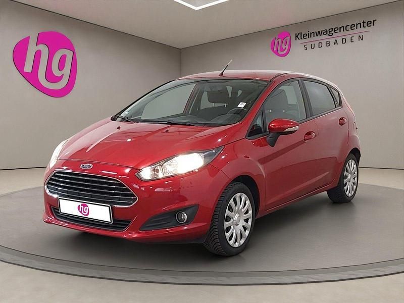 Rot Gebraucht 2016 Ford Fiesta Kleinwagen | 6.700 € (Superpreis) - Bild 1/4