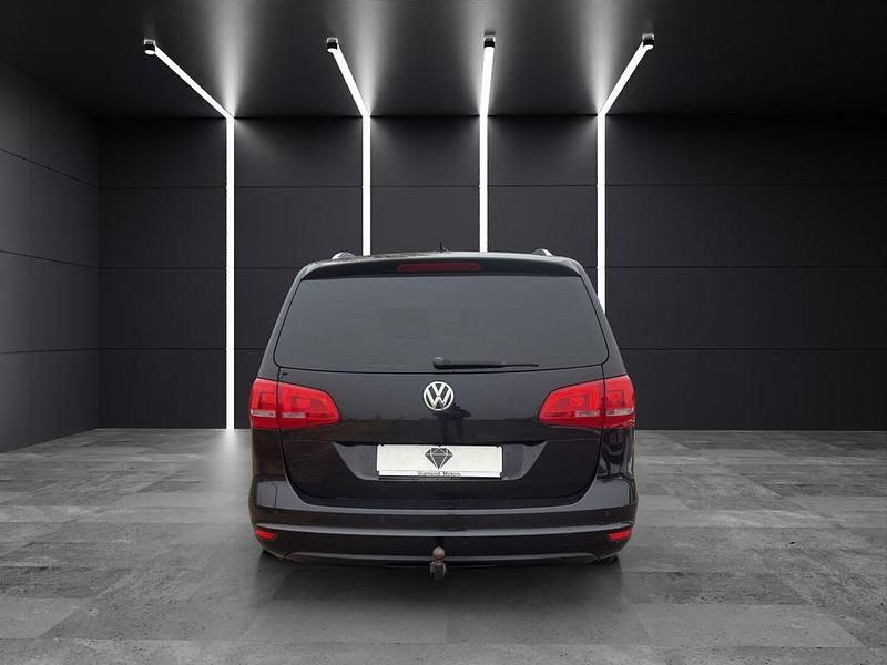 Gebraucht VW Sharan 140 PS (102 kW) 2012 Schwarz Van / Kleinbus