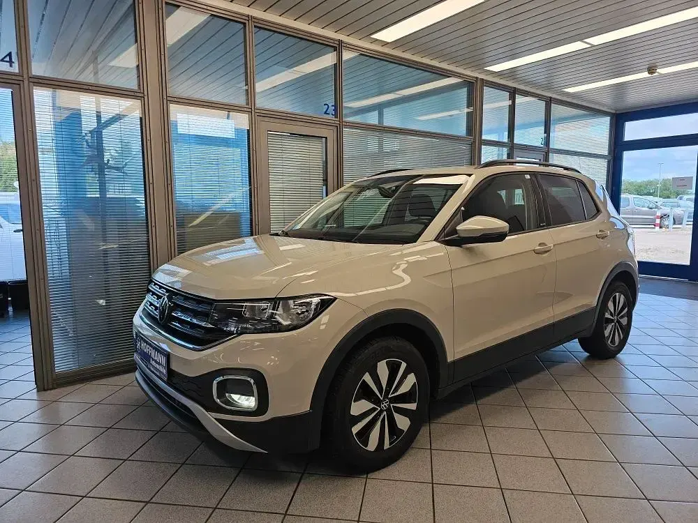 Gebraucht VW T-Cross Life 95 PS (69 kW) 2023 Grau SUV
