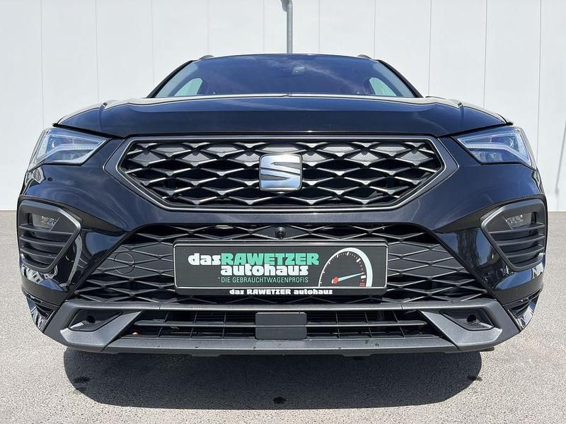 Second-hand Seat Ateca FR 150 CP (110 kW) 2022 Negru SUV