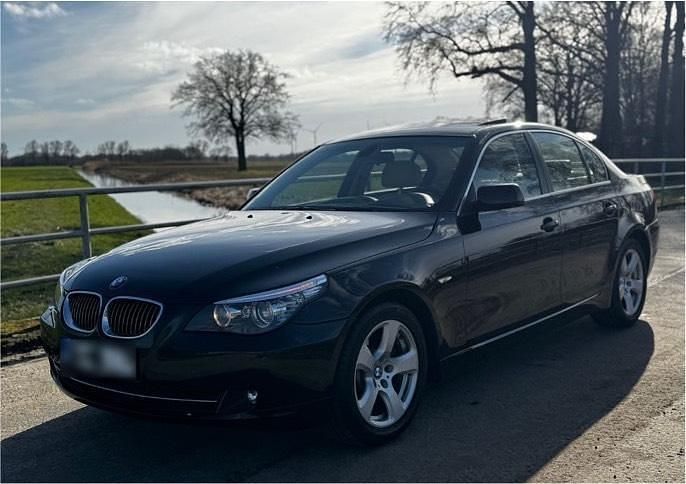 Gebraucht BMW 535 306 PS (225 kW) 2010 Schwarz Limousine