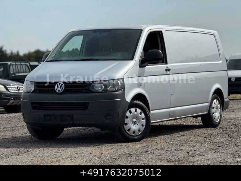 Silber Gebraucht 2012 VW T5 Van | 6.999 € (Guter Preis) - Bild 1/4