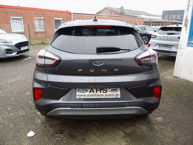 Gebraucht Ford Puma Titanium 125 PS (91 kW) 2021 Grau SUV