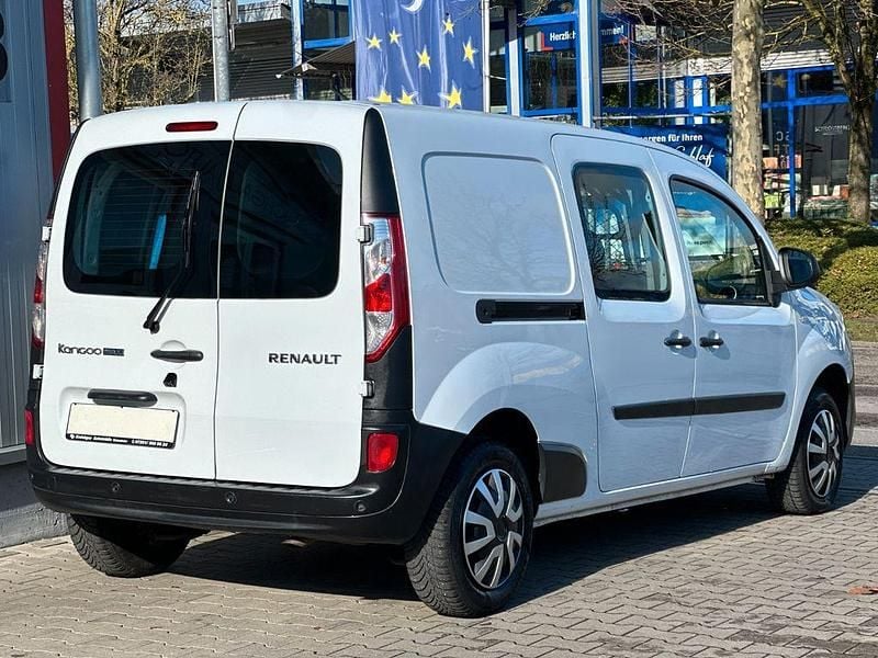 Gebraucht Renault Kangoo 95 PS (69 kW) 2021 Weiß Van / Kleinbus