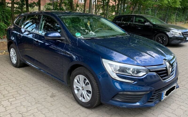 Blau Gebraucht 2019 Renault Mégane IV LIMITED Limousine | 7.999 € (Guter Preis) - Bild 1/4