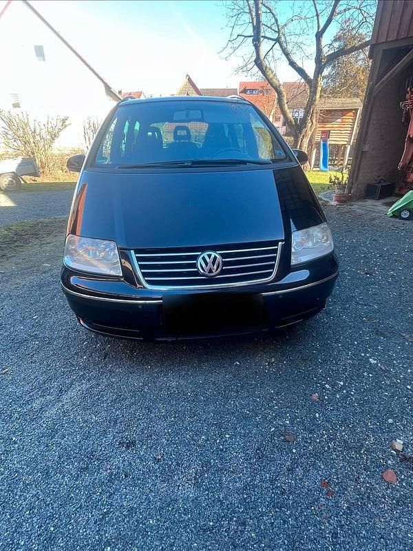 Gebraucht VW Sharan Sportline 115 PS (84 kW) 2006 Schwarz Van / Kleinbus