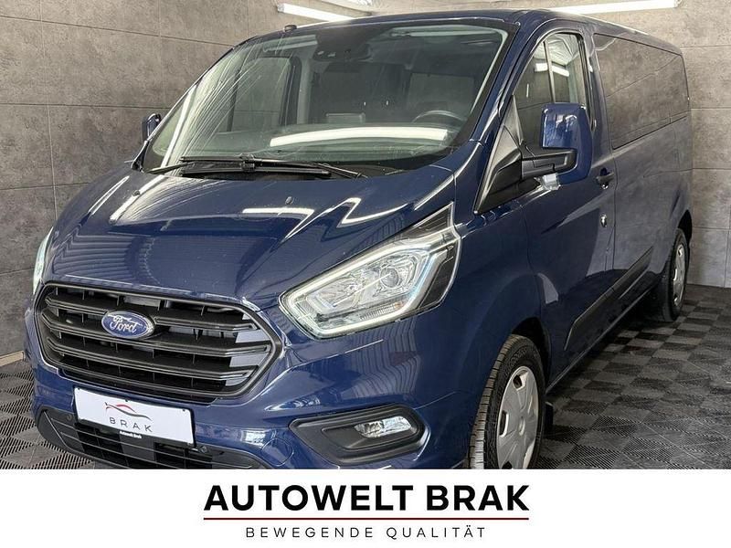 Usata Ford Transit 131 CV (96 kW) 2019 Blu Station wagon