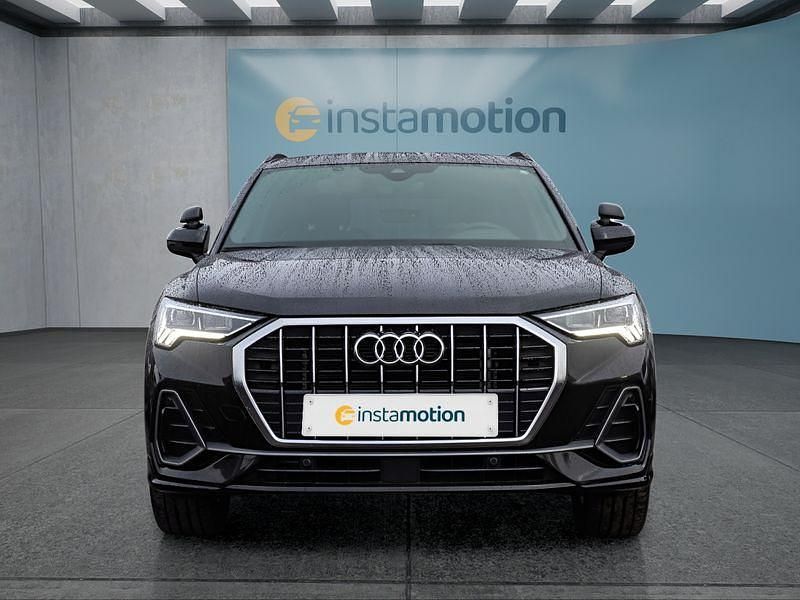Gebraucht Audi Q3 S-Line 150 PS (110 kW) 2023 Schwarz SUV