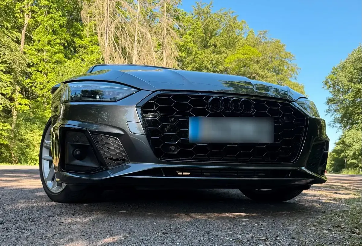 Gebraucht Audi A5 Cabriolet S-Line 150 PS (110 kW) 2020 Grau Cabrio