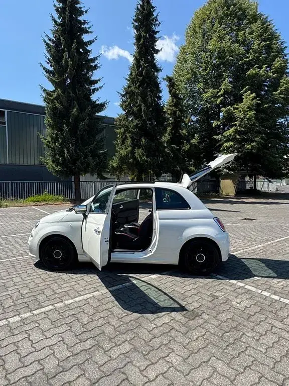 Gebraucht Fiat 500S S 69 PS (50 kW) 2015 Weiß Kleinwagen