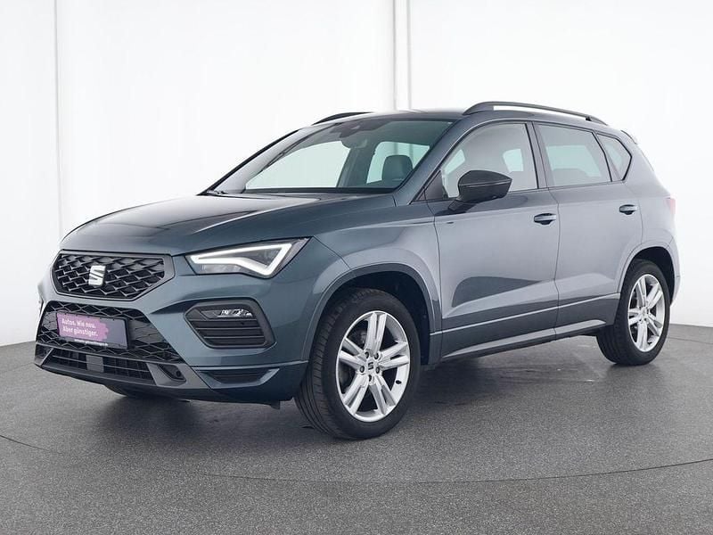 Rodium grau Gebraucht 2021 Seat Ateca 4Drive SUV | 26.789 € (Superpreis) - Bild 1/4