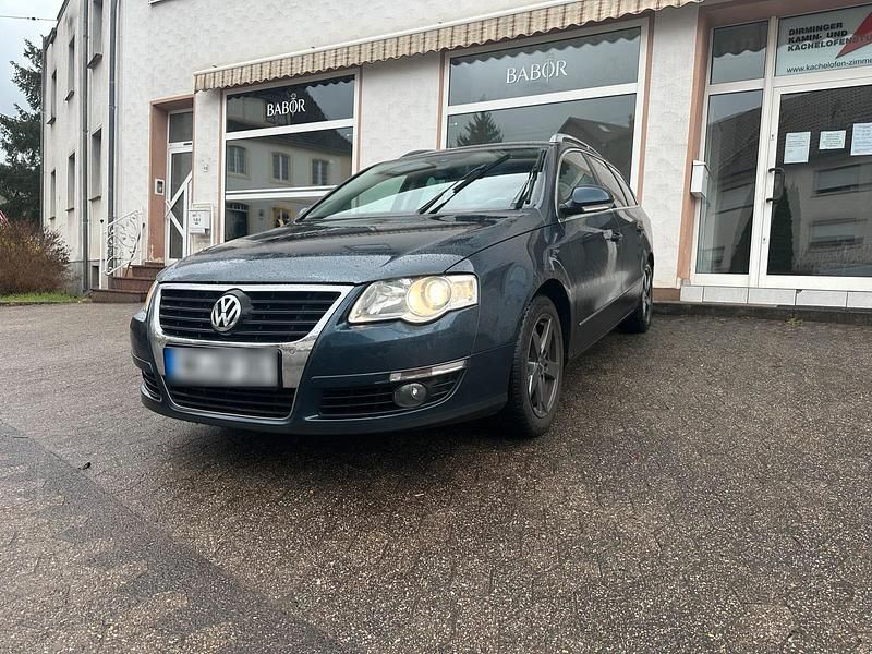 Gebraucht VW Passat 150 PS (110 kW) 2007 Blau Kombi