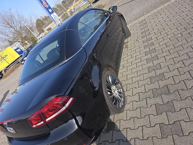 Gebraucht VW Eos 148 PS (108 kW) 2013 Schwarz Cabrio