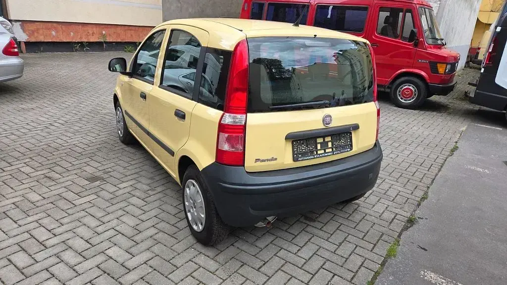 Gebraucht Fiat Panda 69 PS (50 kW) 2011 Gelb Kleinwagen
