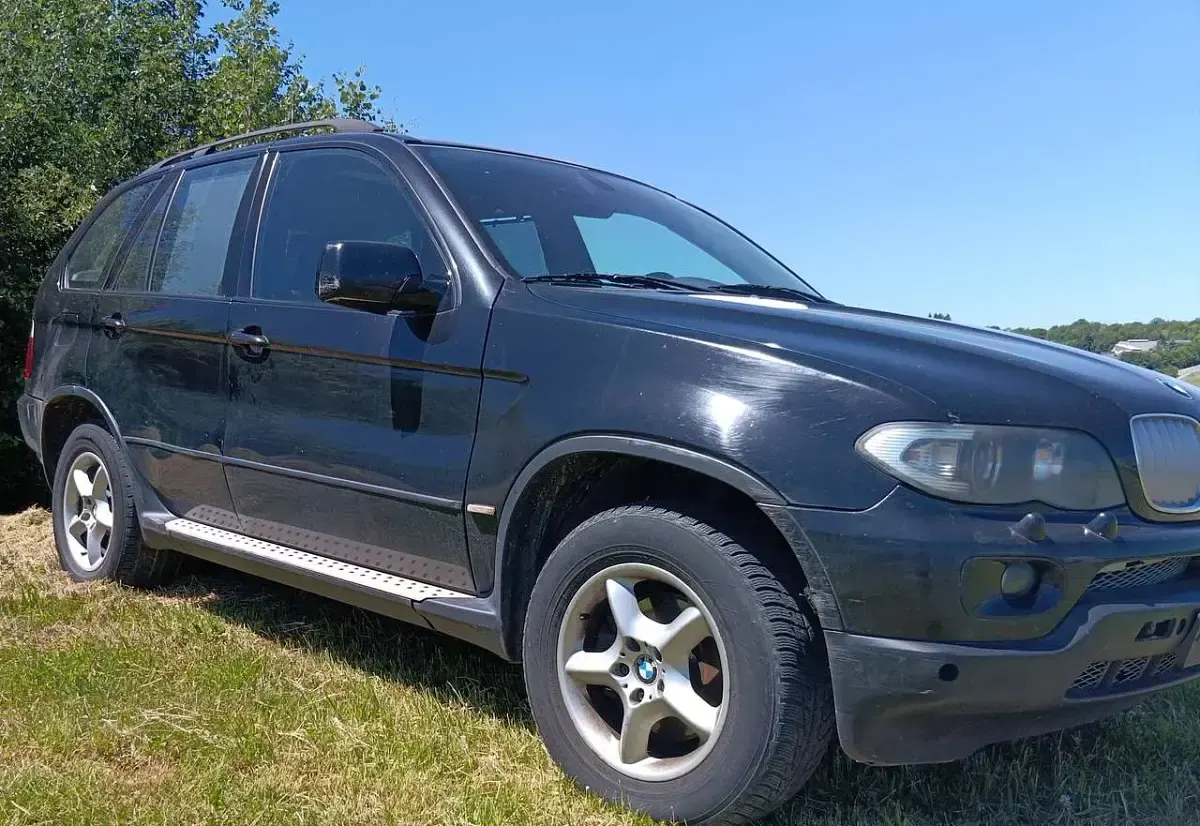 Gebraucht BMW X5 Exclusive 218 PS (160 kW) 2006 Schwarz SUV