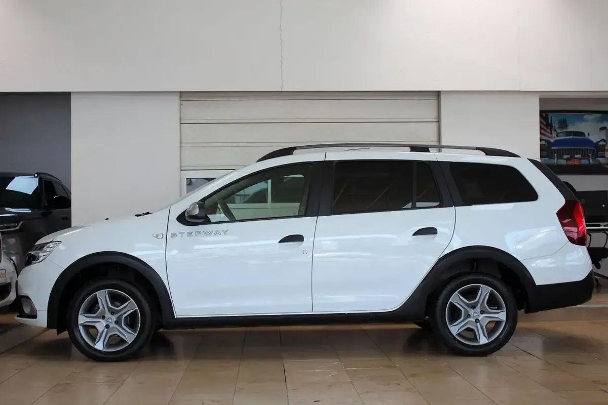 Gebraucht Dacia Logan MCV Stepway 90 PS (66 kW) 2019 Weiß Kombi