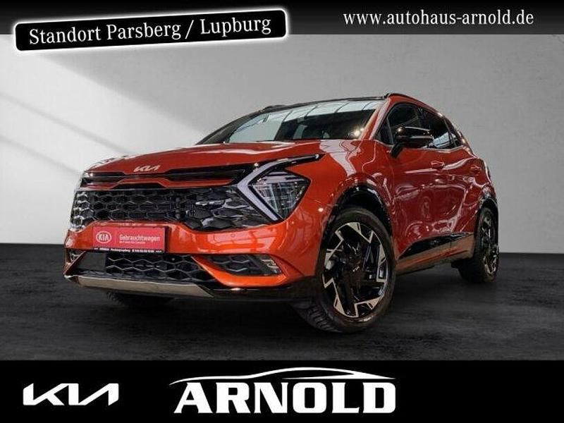 Orange fusion met. Gebraucht 2023 Kia Sportage GT-Line SUV | 37.840 € (Etwas zu teuer) - Bild 1/4