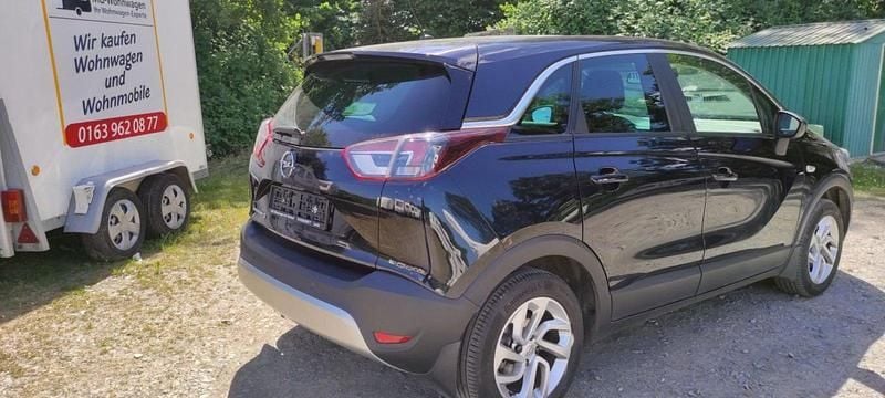 Gebraucht Opel Crossland 110 PS (80 kW) 2018 Blau SUV