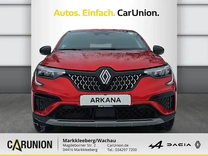 Gebraucht Renault Arkana Techno 140 PS (102 kW) 2024 Rot SUV