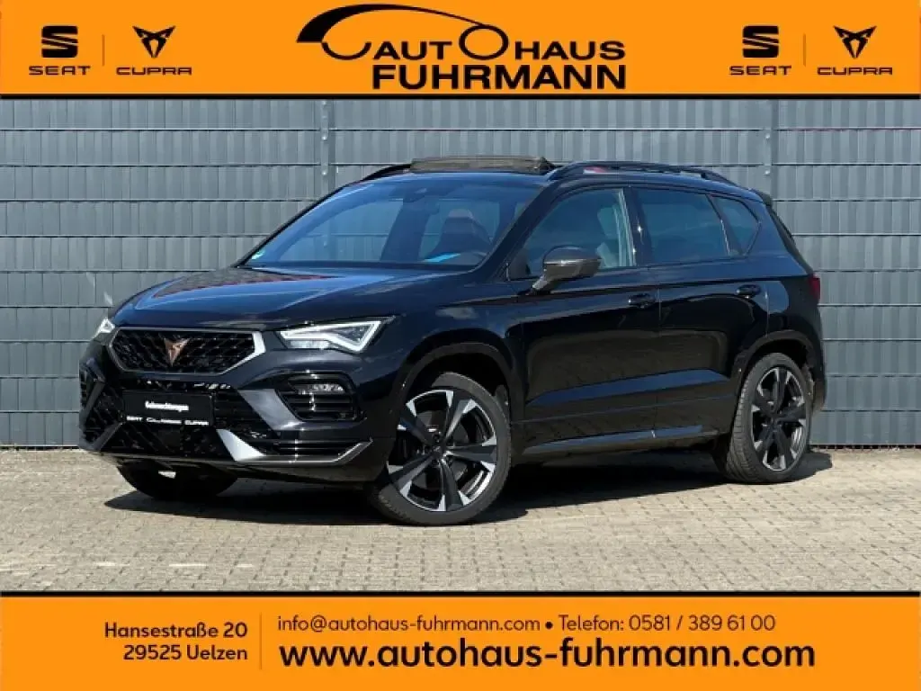 Gebraucht Cupra Ateca VZ 300 PS (220 kW) 2023 Magic schwarz SUV