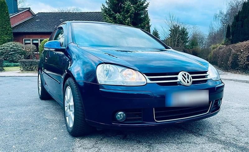 Gebraucht VW Golf 115 PS (84 kW) 2005 Blau Coupé