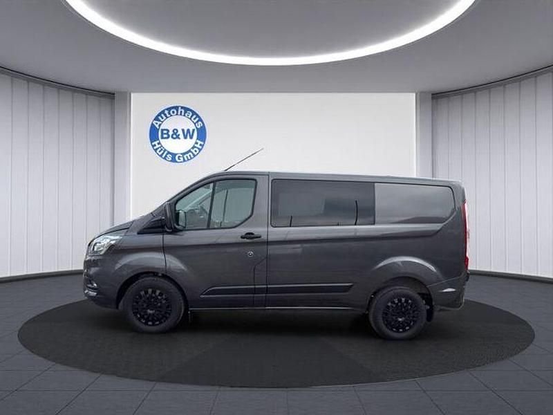 Gebraucht Ford Transit Custom 131 PS (96 kW) 2021 Grau Van / Kleinbus