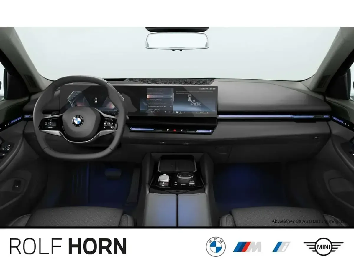 Brugt BMW 540 303 HK (222 kW) 2025 Grå Sedan