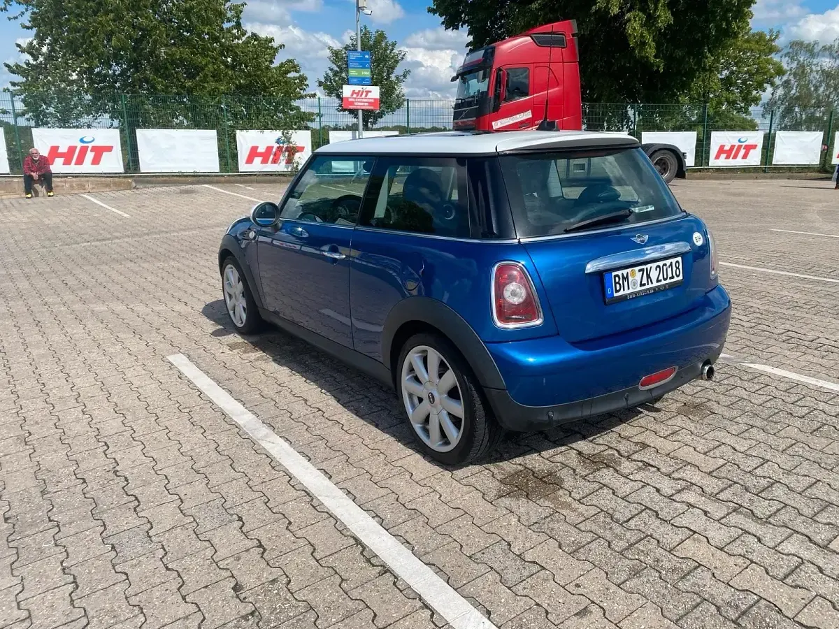 Gebraucht Mini ONE 120 PS (88 kW) 2008 Blau Kleinwagen
