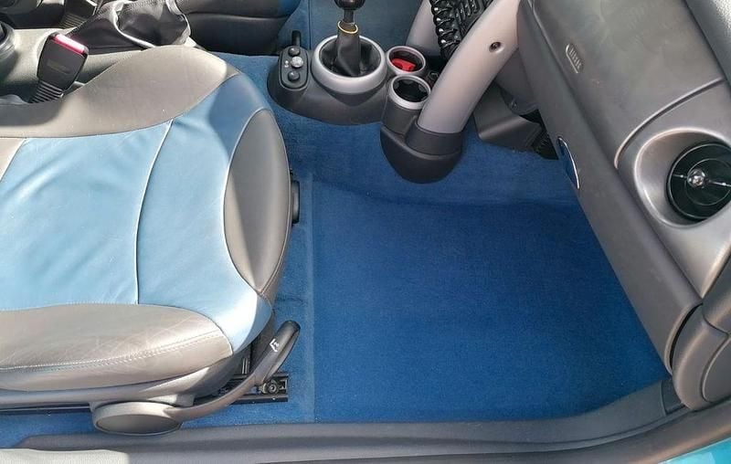 Gebraucht Mini Cooper S 163 PS (119 kW) 2004 Blau Kleinwagen