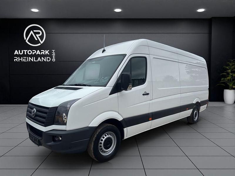 Używany VW Crafter 163 KM (119 kW) 2013 Biały Van