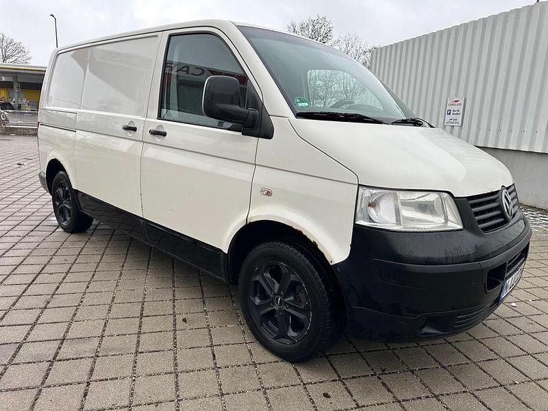 Gebraucht VW Transporter 84 PS (61 kW) 2008 Weiß Van