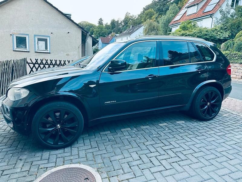 Schwarz Gebraucht 2009 BMW X5 M M Sport SUV | 8.500 € (Etwas zu teuer) - Bild 1/4