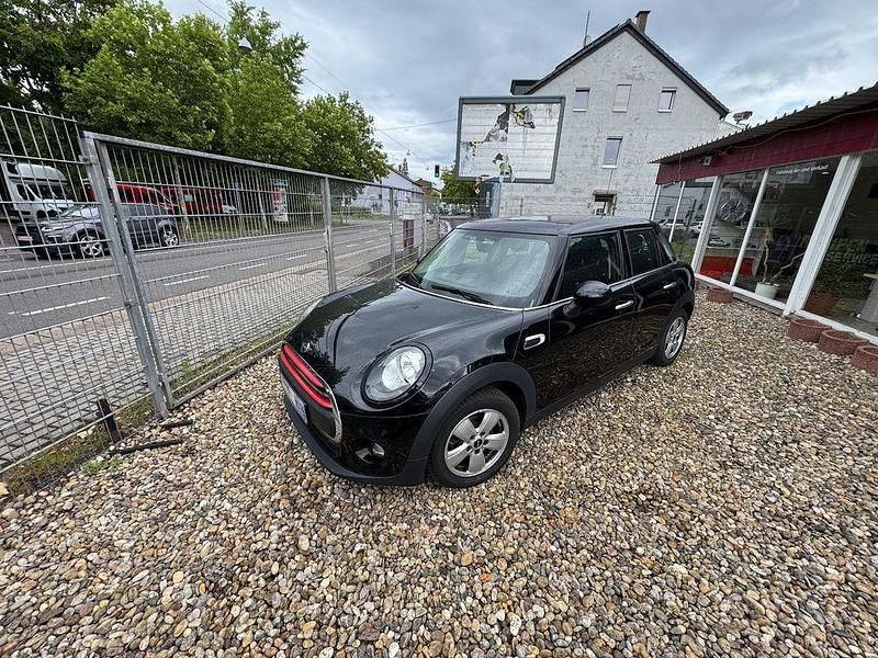Schwarz Gebraucht 2015 Mini ONE Kleinwagen | 9.450 € (Fairer Preis) - Bild 1/4