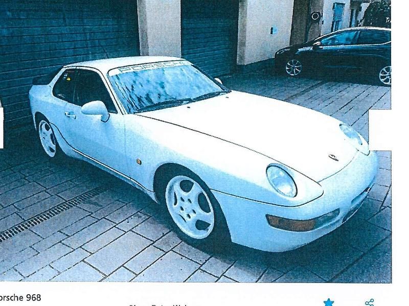 Gebraucht Porsche 968 239 PS (175 kW) 1992 Weiß Coupé