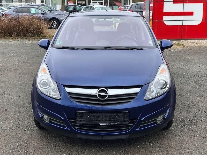 Gebraucht Opel Corsa Innovation 80 PS (58 kW) 2009 Blau Kleinwagen