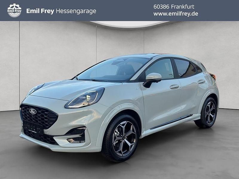 Gebraucht Ford Puma ST-Line 125 PS (91 kW) 2025 Grau SUV