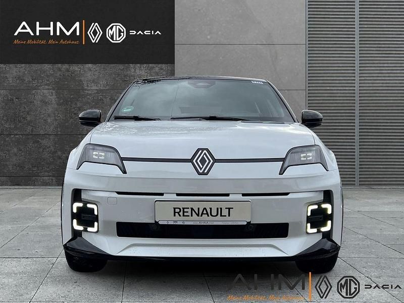 Gebraucht Renault R5 Iconic 110 kW (150 PS) 2025 Weiss Kleinwagen