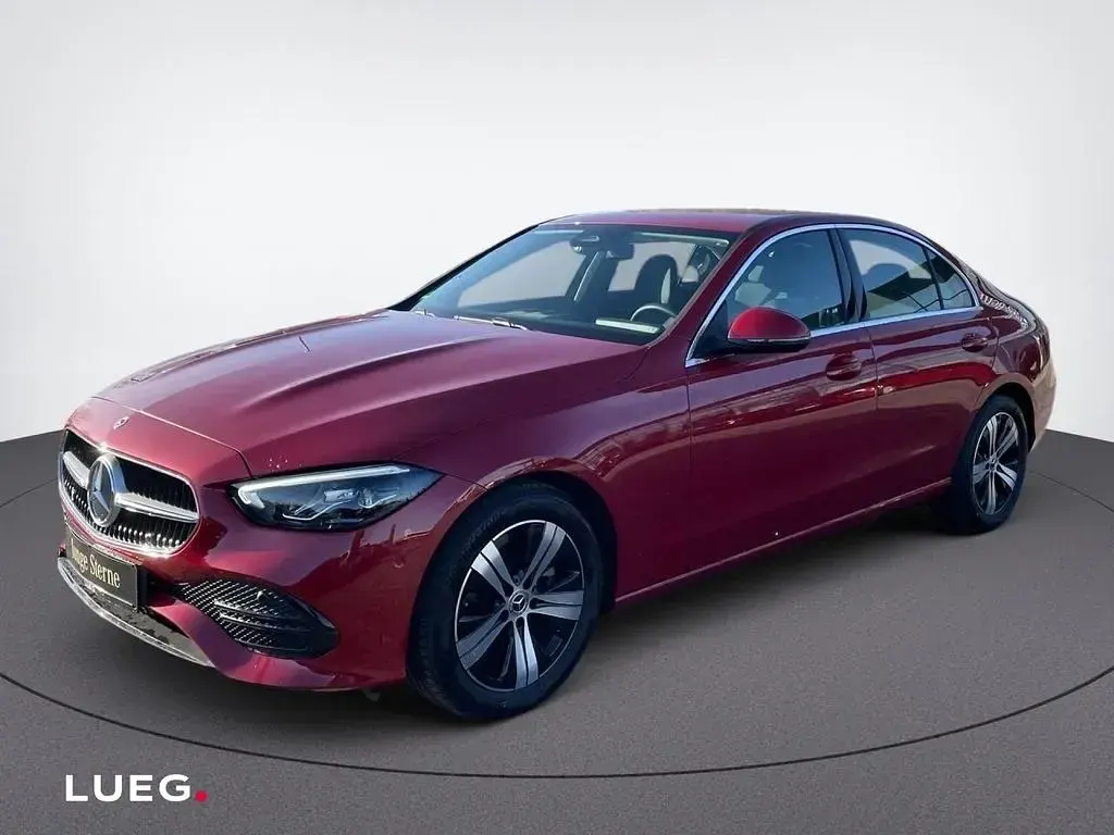 Gebraucht Mercedes C180 Advanced 170 PS (125 kW) 2024 Rot Limousine
