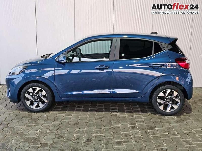 Vibrant blue Neu 2025 Hyundai i10 Premium Kleinwagen | 18.100 € (Fairer Preis) - Bild 1/4