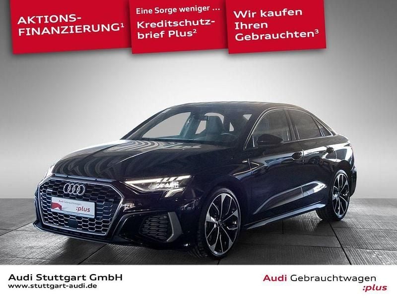 Gebraucht Audi A3 S-Line 200 PS (147 kW) 2022 Mythosschwarz metallic Limousine