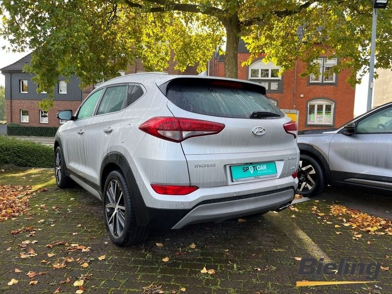Gebraucht Hyundai Tucson Passion 177 PS (130 kW) 2018 Silber SUV