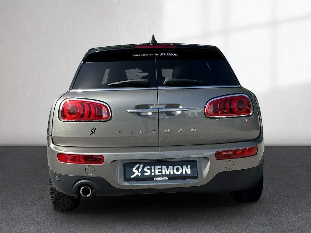 Gebraucht Mini Cooper D Clubman 150 PS (110 kW) 2019 Silber Kombi