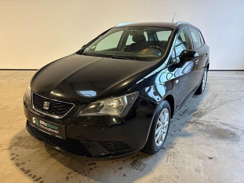 Schwarz Gebraucht 2013 Seat Ibiza ST Style Kombi | 4.490 € (Fairer Preis) - Bild 1/4