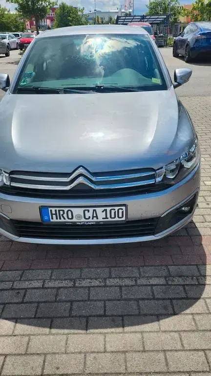 Gebraucht Citroën C-Elysee I SELECTION 116 PS (85 kW) 2018 Silber Limousine
