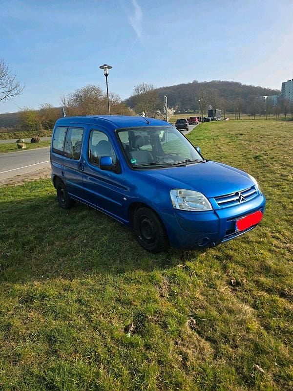 Gebraucht Citroën Berlingo 75 PS (55 kW) 2007 Blau Van / Kleinbus