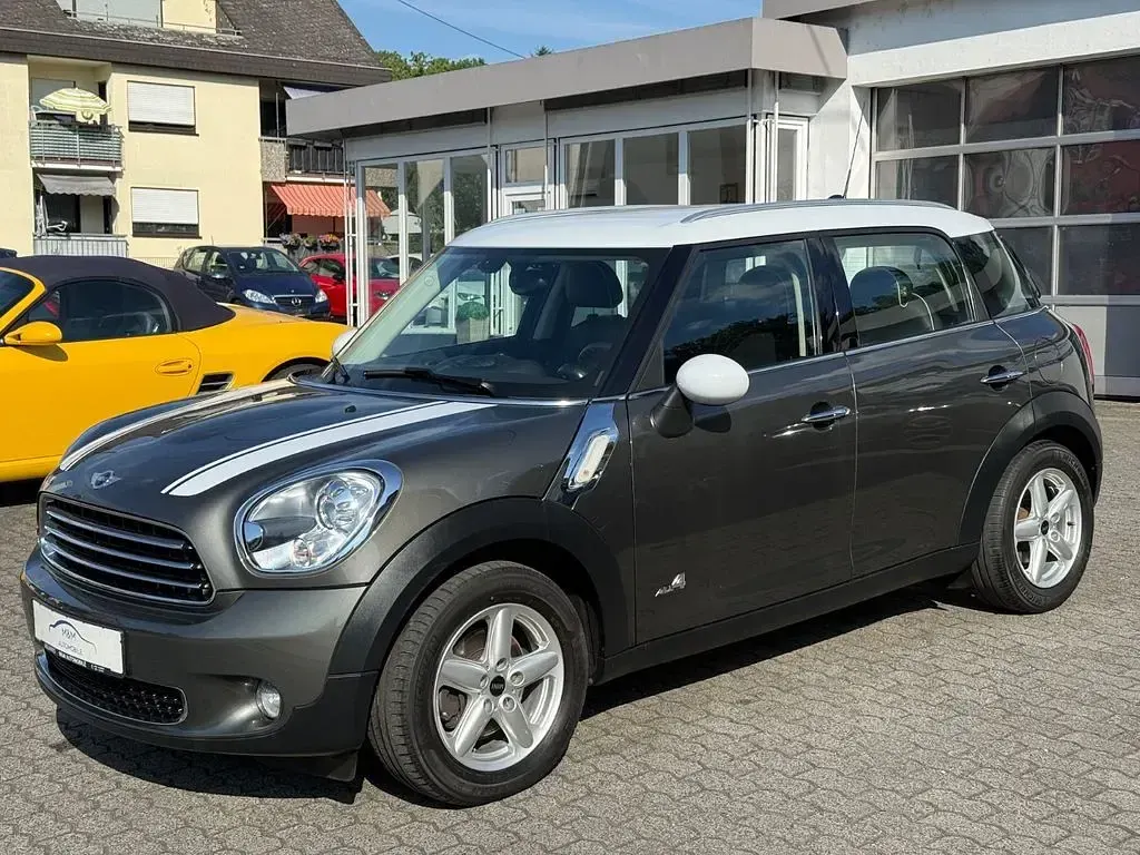 Gebraucht Mini Countryman 111 PS (81 kW) 2013 Grau SUV