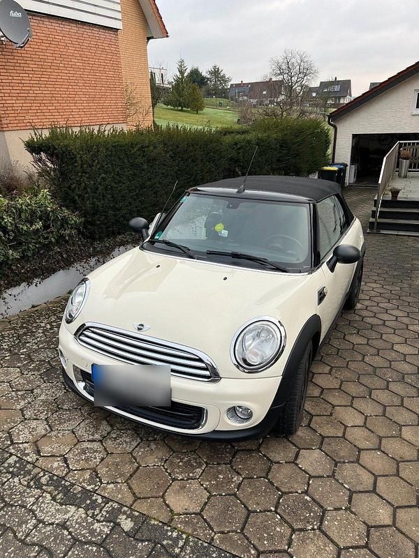Beige Gebraucht 2013 Mini Cooper Cabriolet Cabrio | 10.990 € (Fairer Preis) - Bild 1/4