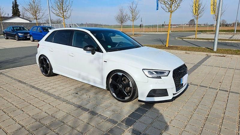 Gebraucht Audi A3 S-Line 150 PS (110 kW) 2018 Weiß Limousine