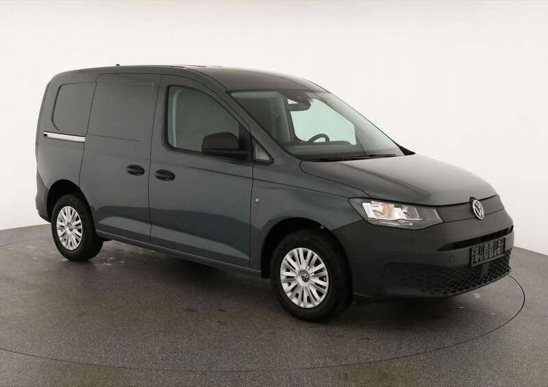 Puregrey Neu 2025 VW Caddy Basis Van / Kleinbus | 26.745 € (Superpreis) - Bild 1/4