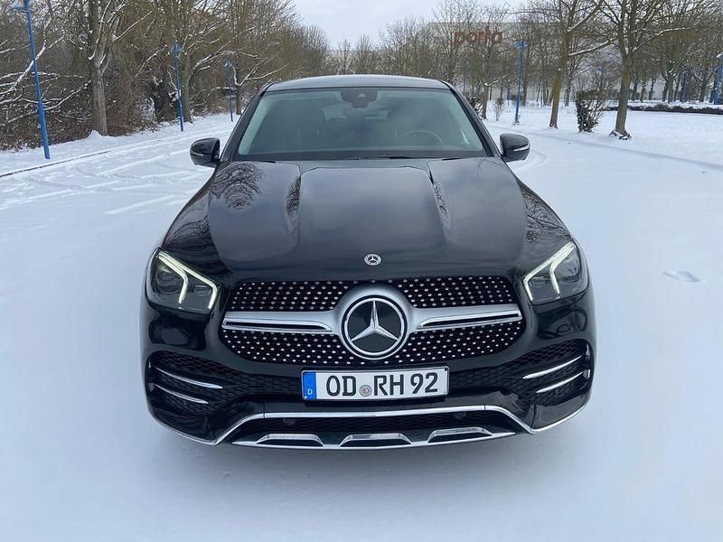 Gebraucht Mercedes GLE350 272 PS (200 kW) 2021 Schwarz SUV
